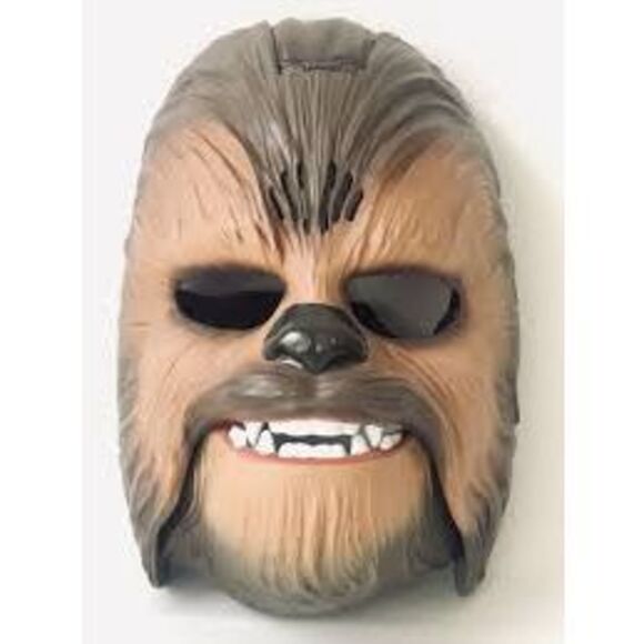 Star Wars Hasbro Chewbacca Talking Mask 2015 Wookie Sound Brown Cosplay Costume - Picture 4 of 7